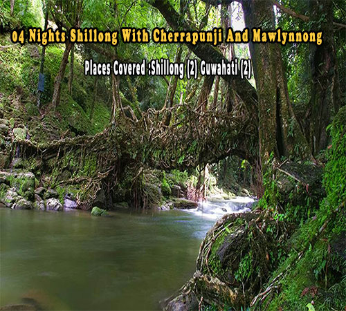 04 Nights Shillong With Cherrapunji And Mawlynnong