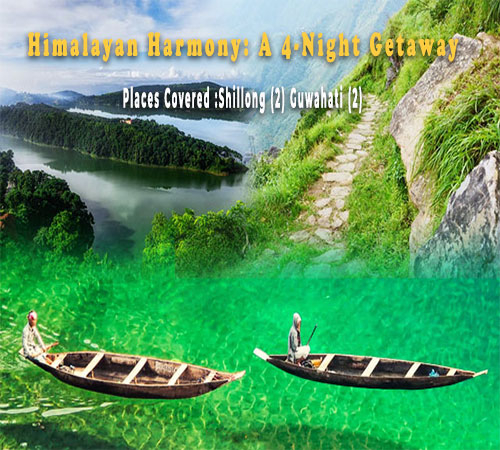 Guwahati And Shillong 4 Nights