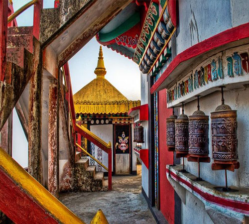 Kalimpong Gangtok Tour Package 4N/5D